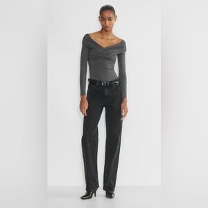 Aritzia Contour Geometric Bodysuit